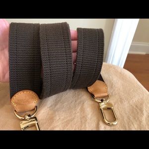 💯 Louis Vuitton Luggage, Keepall, Crossbody Woven Strap